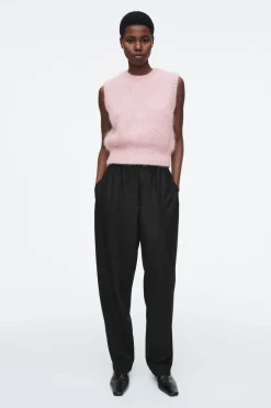 Outlet COS SWETER BEZ RĘKAWÓW Z MOHEREM