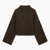 Clearance COS SWETER O WARKOCZOWYM SPLOCIE Z PRZĘDZY Z JAKÓW