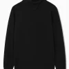 Clearance COS SWETER WEŁNIANY Z ROZCIĘTYM GOLFEM