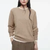 Hot COS SWETER Z CZYSTEGO KASZMIRU