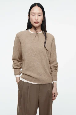 Hot COS SWETER Z CZYSTEGO KASZMIRU