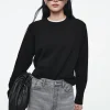 Outlet COS SWETER Z CZYSTEGO KASZMIRU