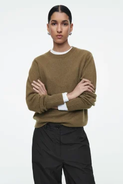 Hot COS SWETER Z CZYSTEGO KASZMIRU