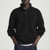 Discount COS SWETER Z CZYSTEGO KASZMIRU Z SUWAKIEM