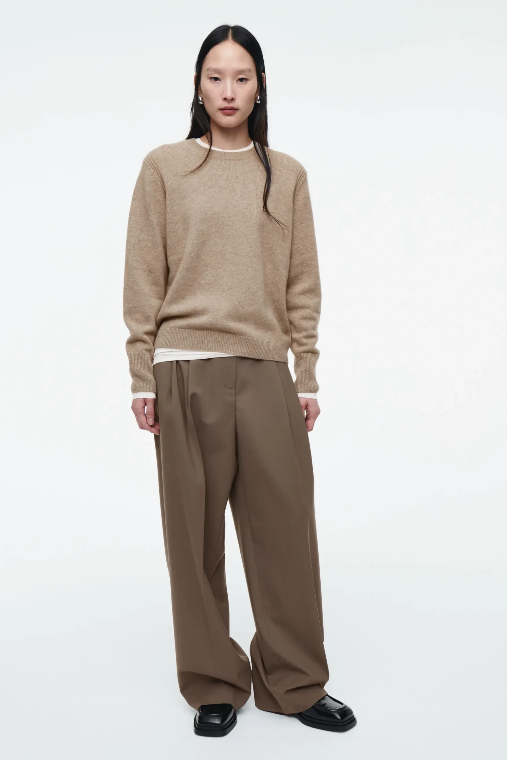 Hot COS SWETER Z CZYSTEGO KASZMIRU
