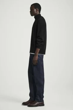Discount COS SWETER Z CZYSTEGO KASZMIRU Z SUWAKIEM