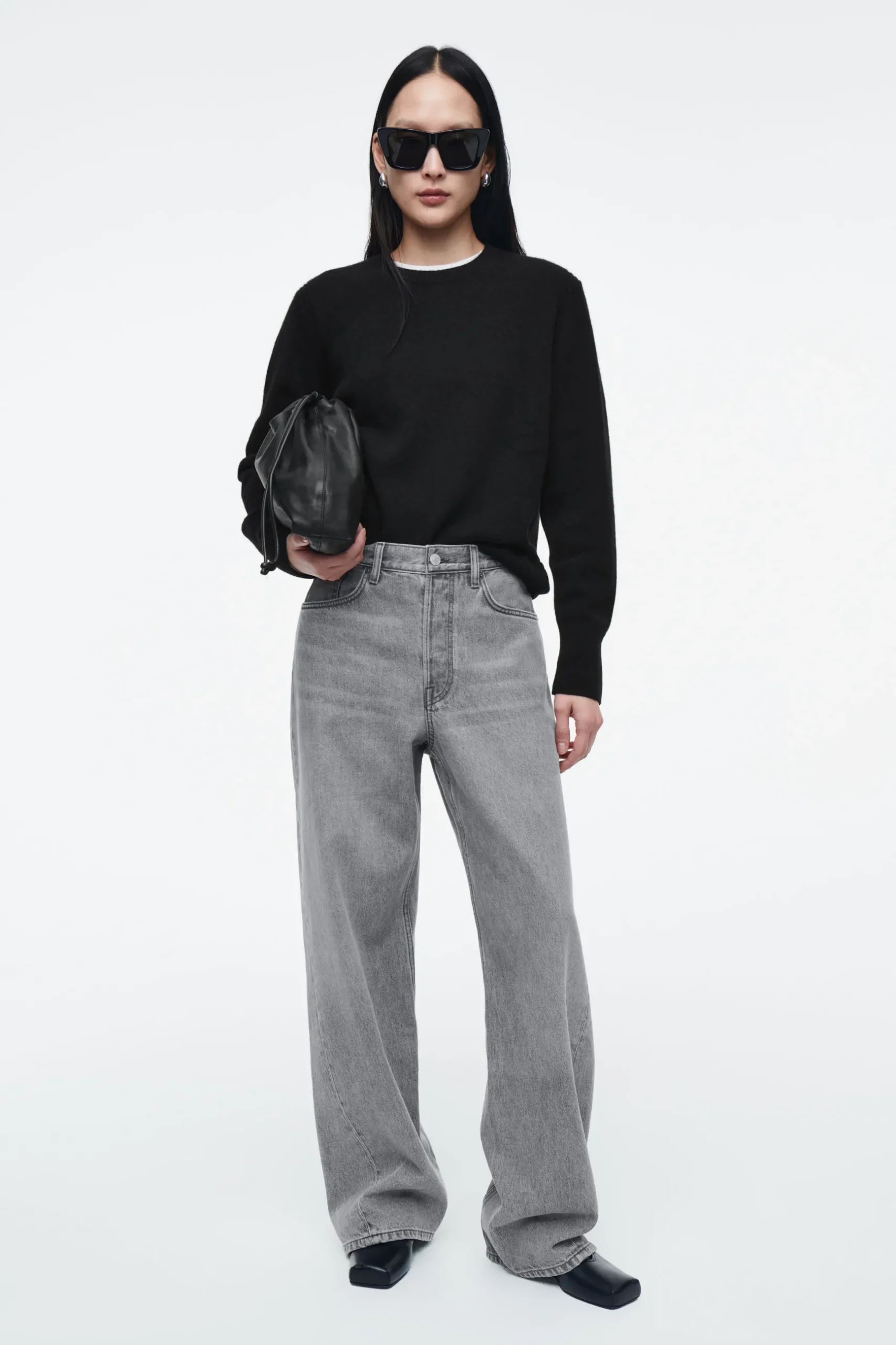 Outlet COS SWETER Z CZYSTEGO KASZMIRU