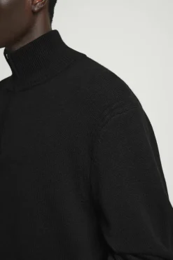 Discount COS SWETER Z CZYSTEGO KASZMIRU Z SUWAKIEM