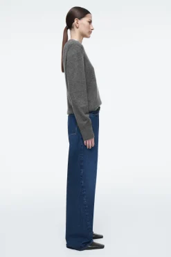 Outlet COS SWETER Z CZYSTEGO KASZMIRU
