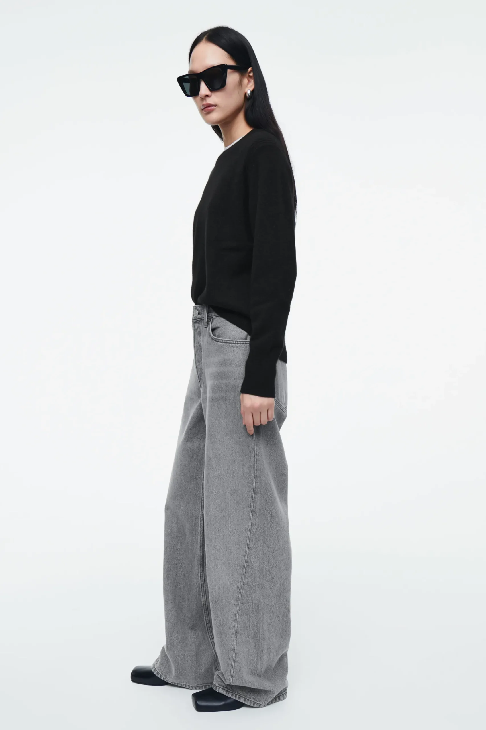 Outlet COS SWETER Z CZYSTEGO KASZMIRU