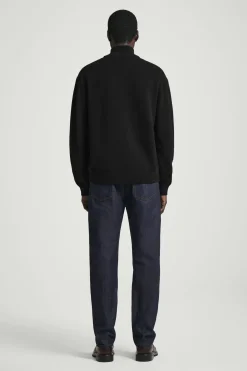 Discount COS SWETER Z CZYSTEGO KASZMIRU Z SUWAKIEM