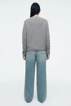 Outlet COS SWETER Z CZYSTEGO KASZMIRU