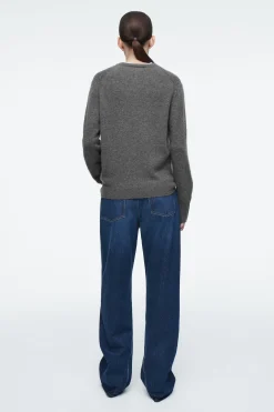 Outlet COS SWETER Z CZYSTEGO KASZMIRU