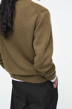 Hot COS SWETER Z CZYSTEGO KASZMIRU