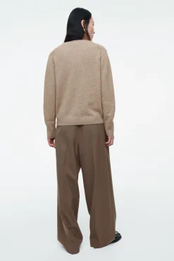 Hot COS SWETER Z CZYSTEGO KASZMIRU
