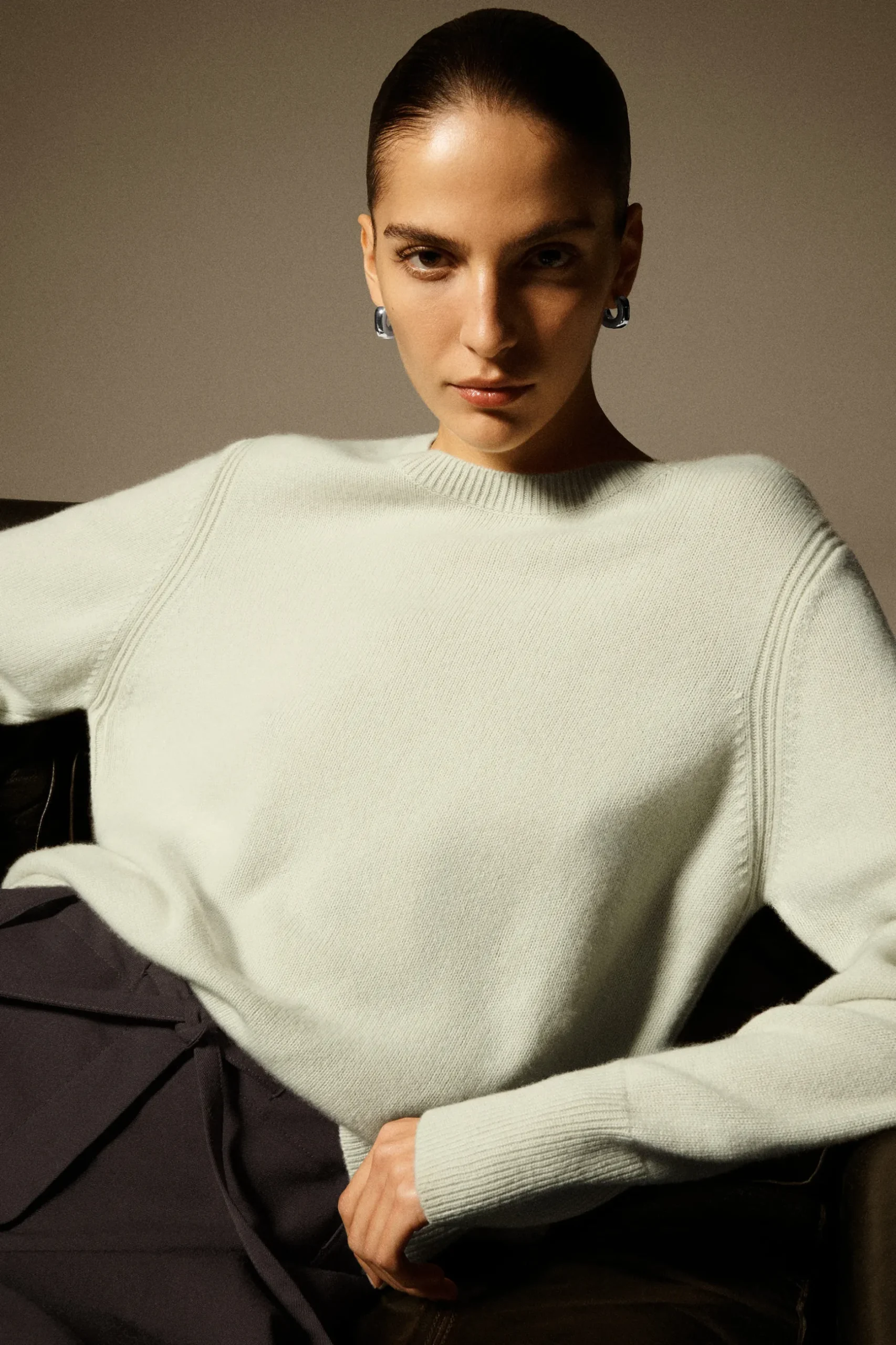 Online COS SWETER Z CZYSTEGO KASZMIRU
