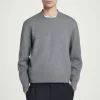 Hot COS SWETER Z DWUSTRONNEJ DZIANINY
