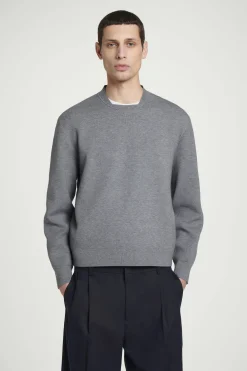 Hot COS SWETER Z DWUSTRONNEJ DZIANINY