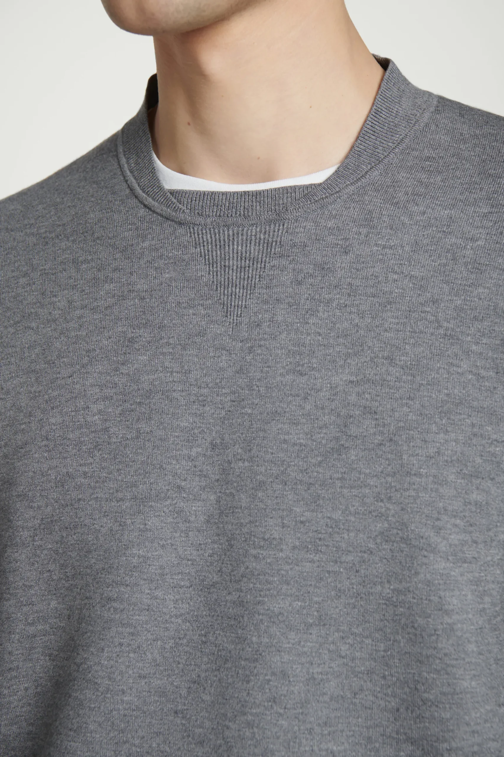 Hot COS SWETER Z DWUSTRONNEJ DZIANINY