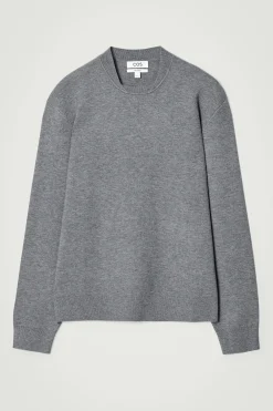 Hot COS SWETER Z DWUSTRONNEJ DZIANINY