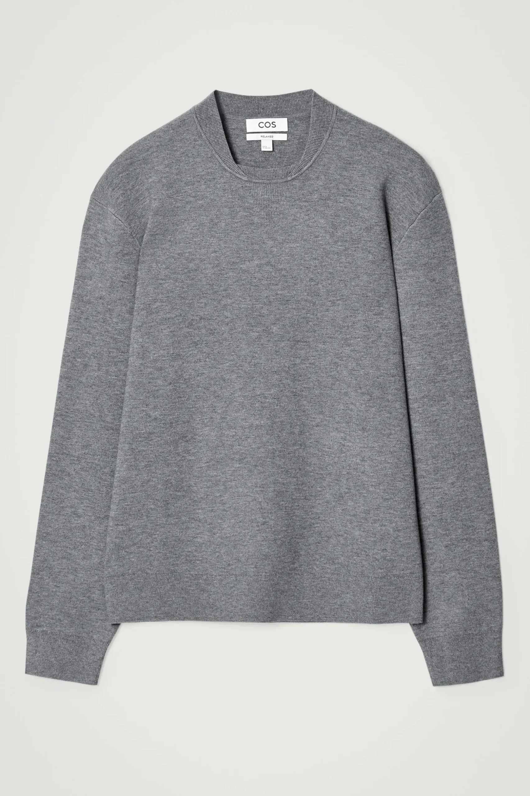 Hot COS SWETER Z DWUSTRONNEJ DZIANINY