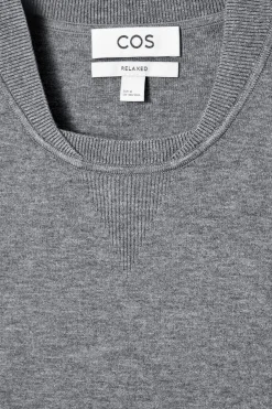 Hot COS SWETER Z DWUSTRONNEJ DZIANINY