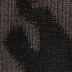 Outlet COS SWETER Z DZIANINY Z WEŁNĄ Z ŻAKARDOWYM WZOREM
