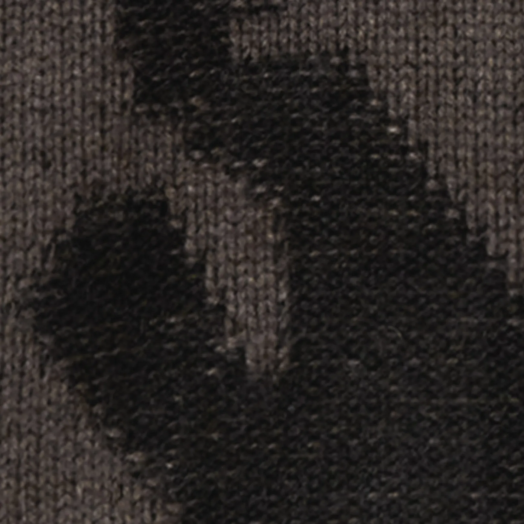 Outlet COS SWETER Z DZIANINY Z WEŁNĄ Z ŻAKARDOWYM WZOREM