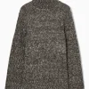 New COS SWETER Z GOLFEM Z MULINOWEJ WEŁNY