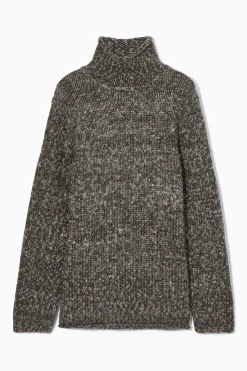 New COS SWETER Z GOLFEM Z MULINOWEJ WEŁNY
