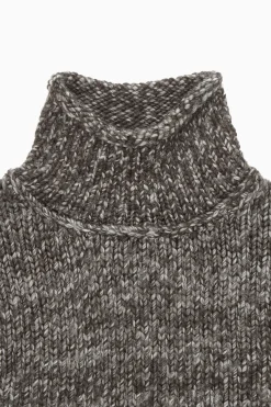 New COS SWETER Z GOLFEM Z MULINOWEJ WEŁNY