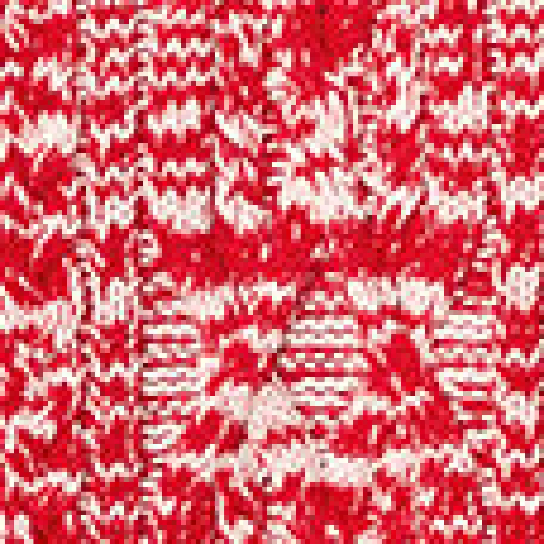 Hot COS SWETER Z KASZMIRU I WEŁNY ZE SPLOTEM FAIR ISLE
