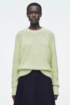 Online COS SWETER Z MIESZANKI Z MOHEREM