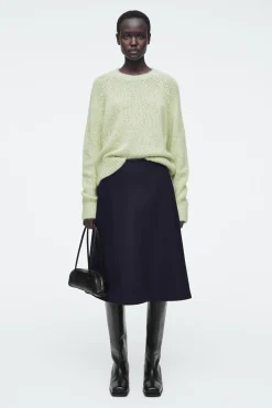 Online COS SWETER Z MIESZANKI Z MOHEREM