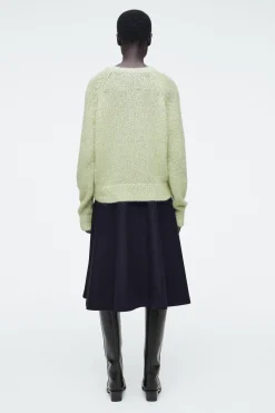 Online COS SWETER Z MIESZANKI Z MOHEREM