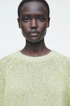 Online COS SWETER Z MIESZANKI Z MOHEREM