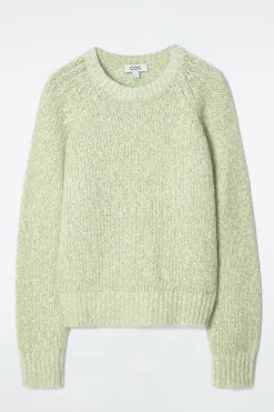 Online COS SWETER Z MIESZANKI Z MOHEREM