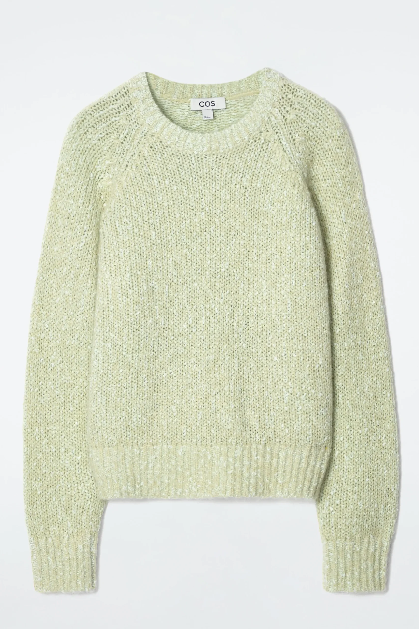 Online COS SWETER Z MIESZANKI Z MOHEREM
