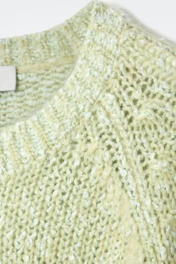 Online COS SWETER Z MIESZANKI Z MOHEREM