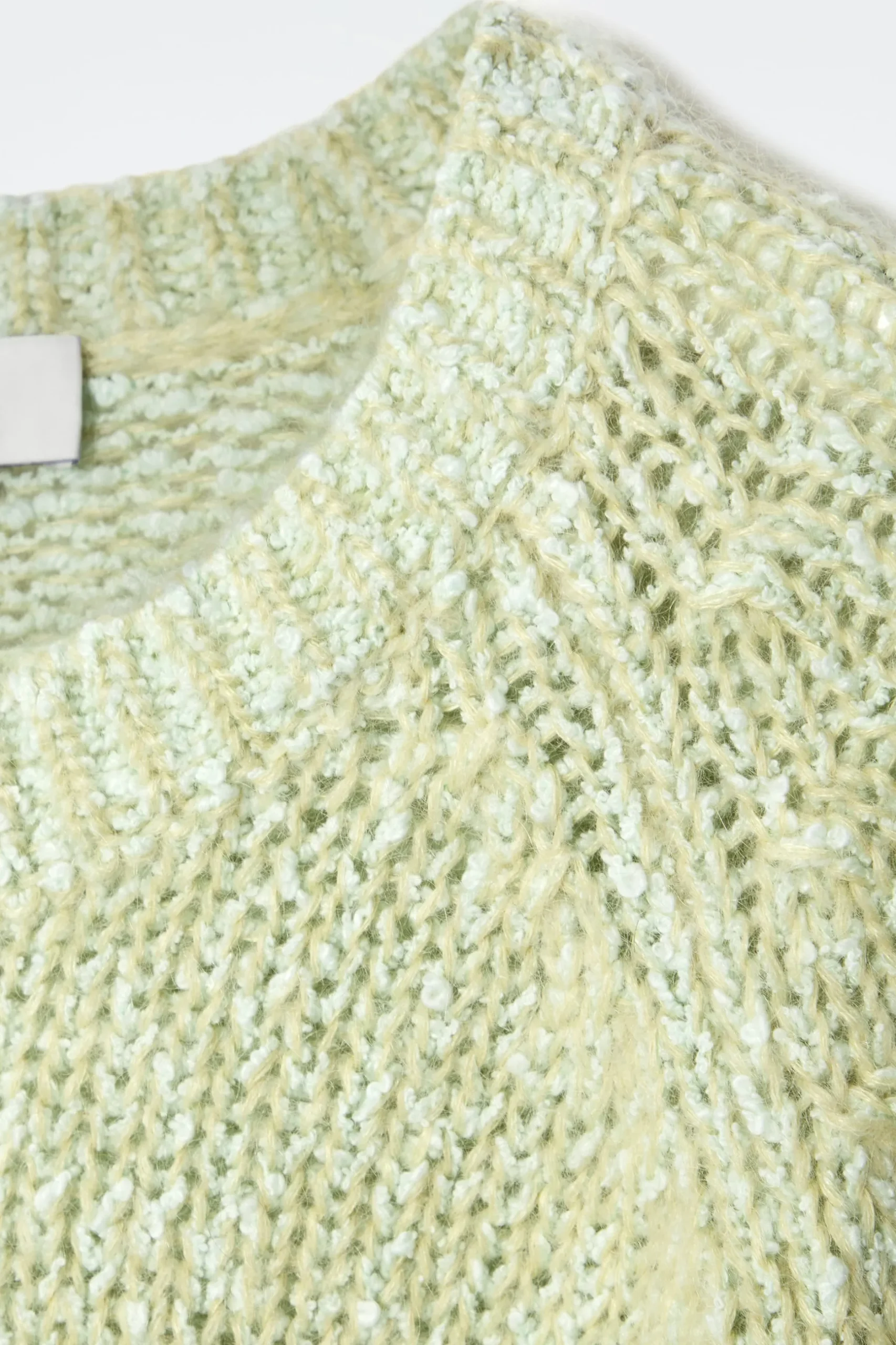 Online COS SWETER Z MIESZANKI Z MOHEREM