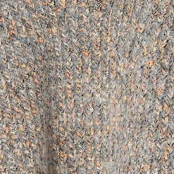 New COS SWETER Z PÓŁGOLFEM Z KONTRASTUJĄCYMI WŁÓKNAMI