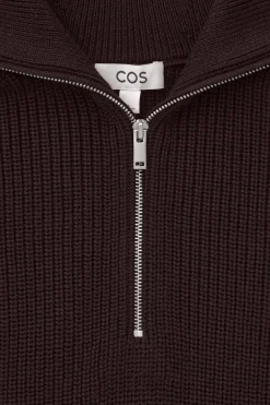 Best COS SWETER Z SUWAKIEM Z MIESZANKI WEŁNY I BAWEŁNY