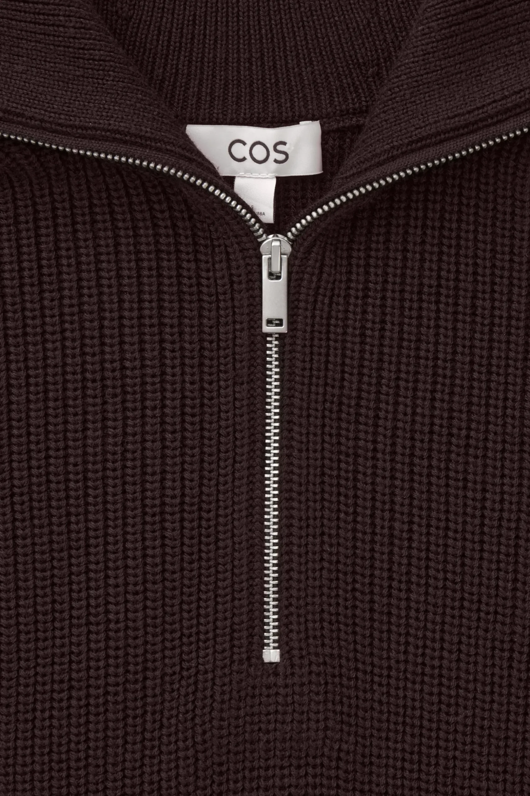 Best COS SWETER Z SUWAKIEM Z MIESZANKI WEŁNY I BAWEŁNY