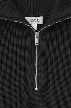 Clearance COS SWETER Z SUWAKIEM Z MIESZANKI WEŁNY I BAWEŁNY