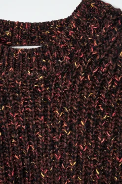 Outlet COS SWETER Z WEŁNĄ Z KONTRASTUJĄCYMI WŁÓKNAMI