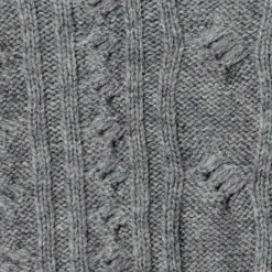 Fashion COS SWETER Z WEŁNIANEJ DZIANINY Z WARKOCZOWYM SPLOTEM