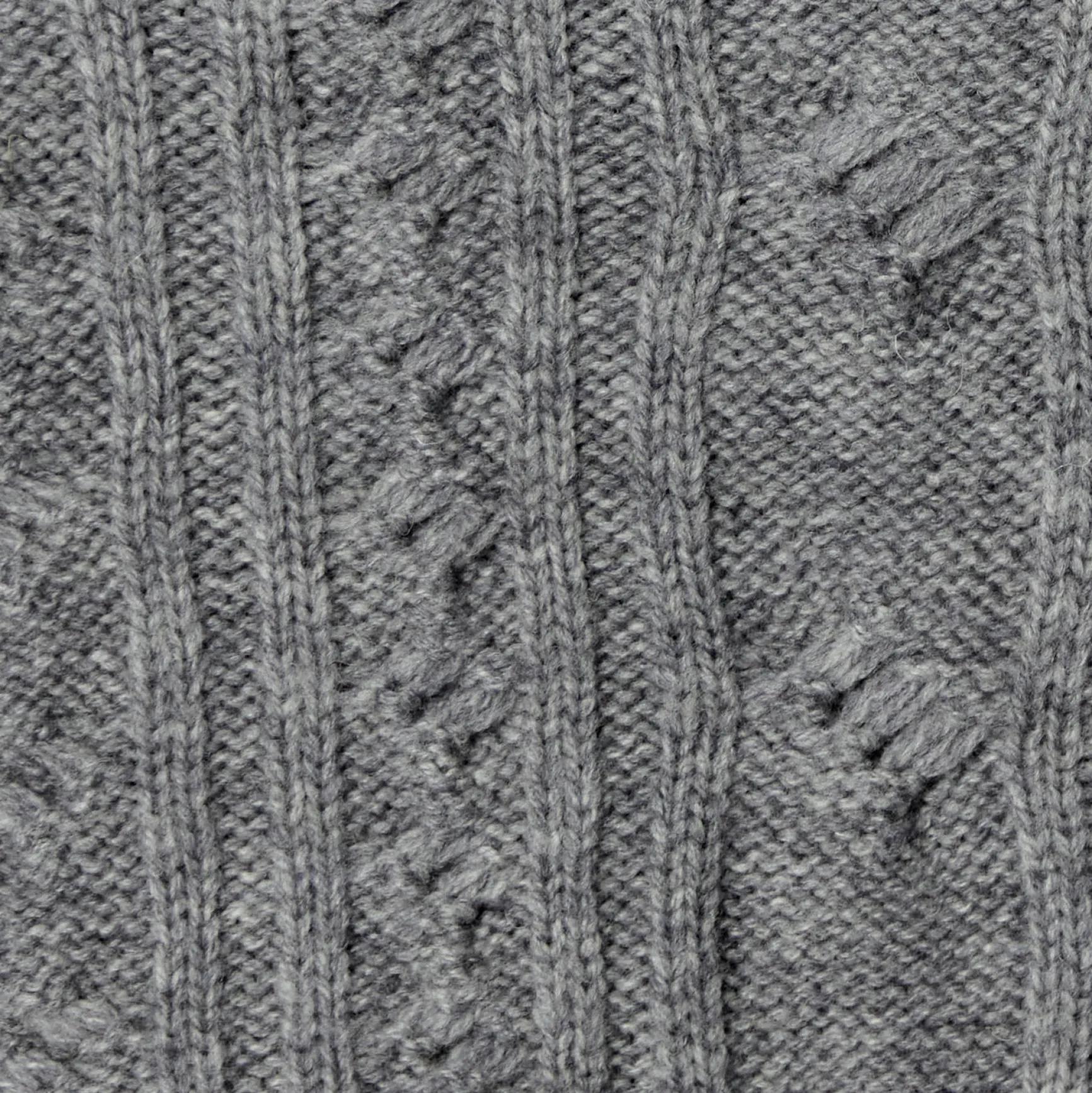 Fashion COS SWETER Z WEŁNIANEJ DZIANINY Z WARKOCZOWYM SPLOTEM
