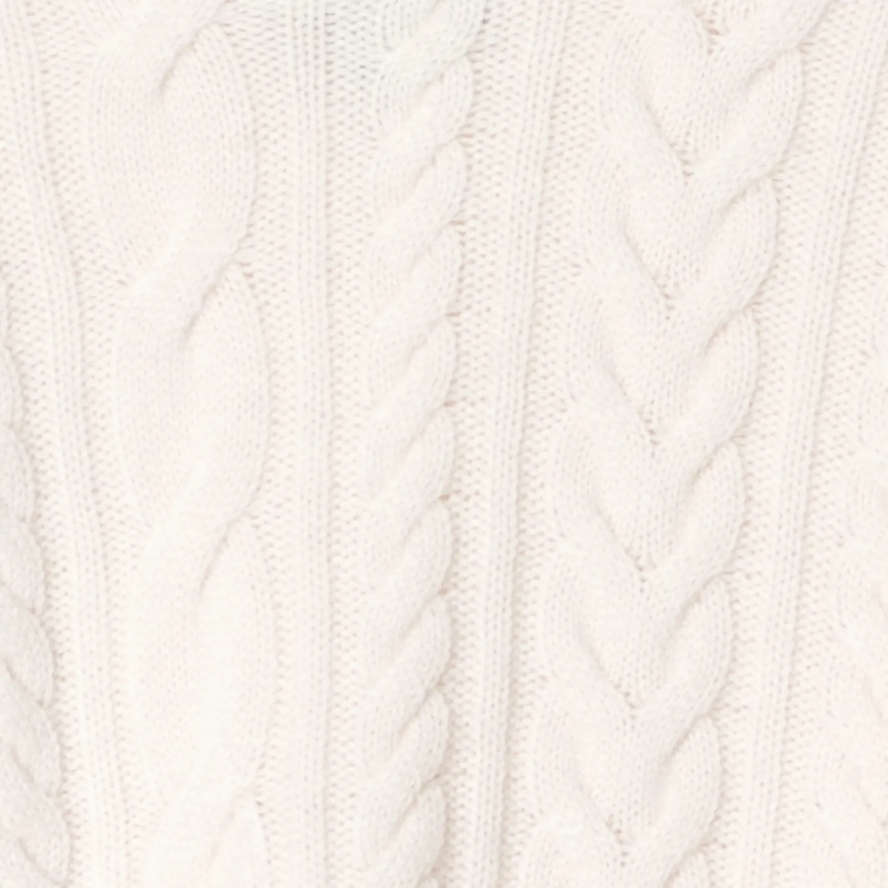 Hot COS SWETER Z WEŁNIANEJ DZIANINY Z WARKOCZOWYM SPLOTEM