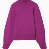 Outlet COS SWETER Z WEŁNY MERINO