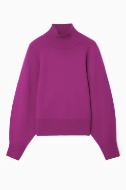 Outlet COS SWETER Z WEŁNY MERINO